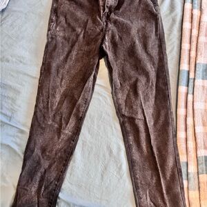 Brown Corduroy Pants